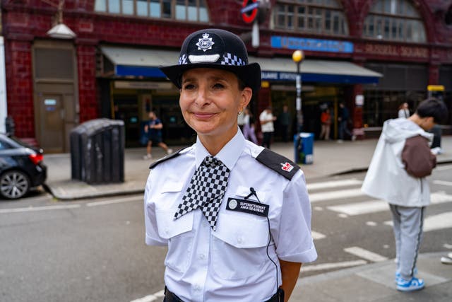 <p>Superintendent Anna Bearman, one of the first officers on the 7 July scene</p>