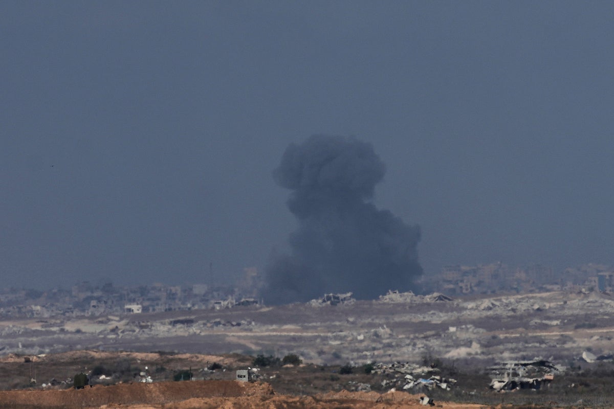 Israeli Airstrikes Kill Dozens, Gaza Ceasefire Talks Reach Critical Point