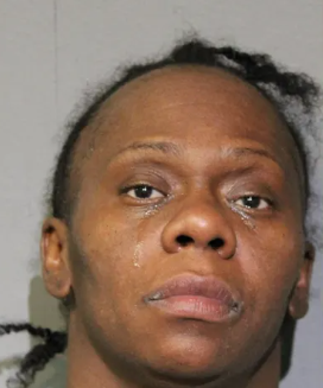 <p>Suspect Wendy Tolbert, 45, pictured in a mugshot following her arrest </p>