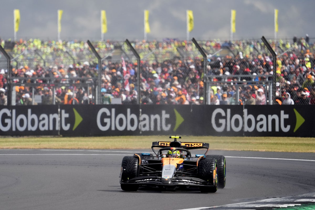 Lando Norris wins his first British Grand Prix as Oscar Piastri pays the penalty