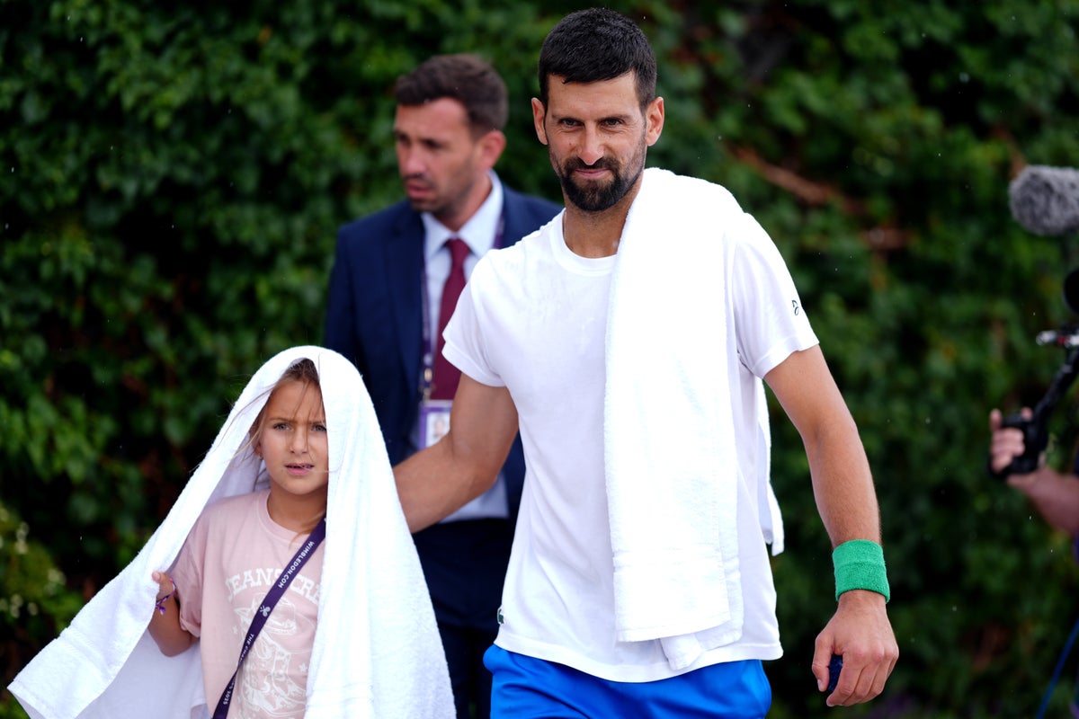 Wimbledon 2025 order of play: Day eight schedule including Novak Djokovic, Jannik Sinner and Iga Swiatek