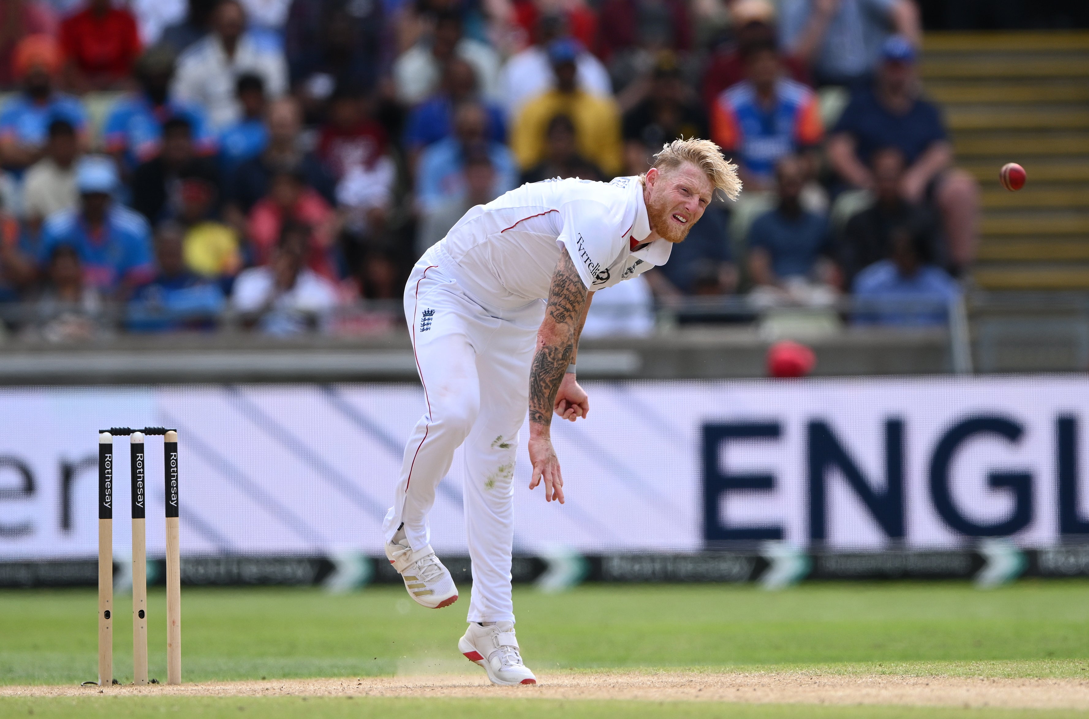 Stokes brilhou com a bola na mão, mas precisa encontrar algumas formas com o bastão para manter seu papel como uma partida -vencedor de todos -Rounder