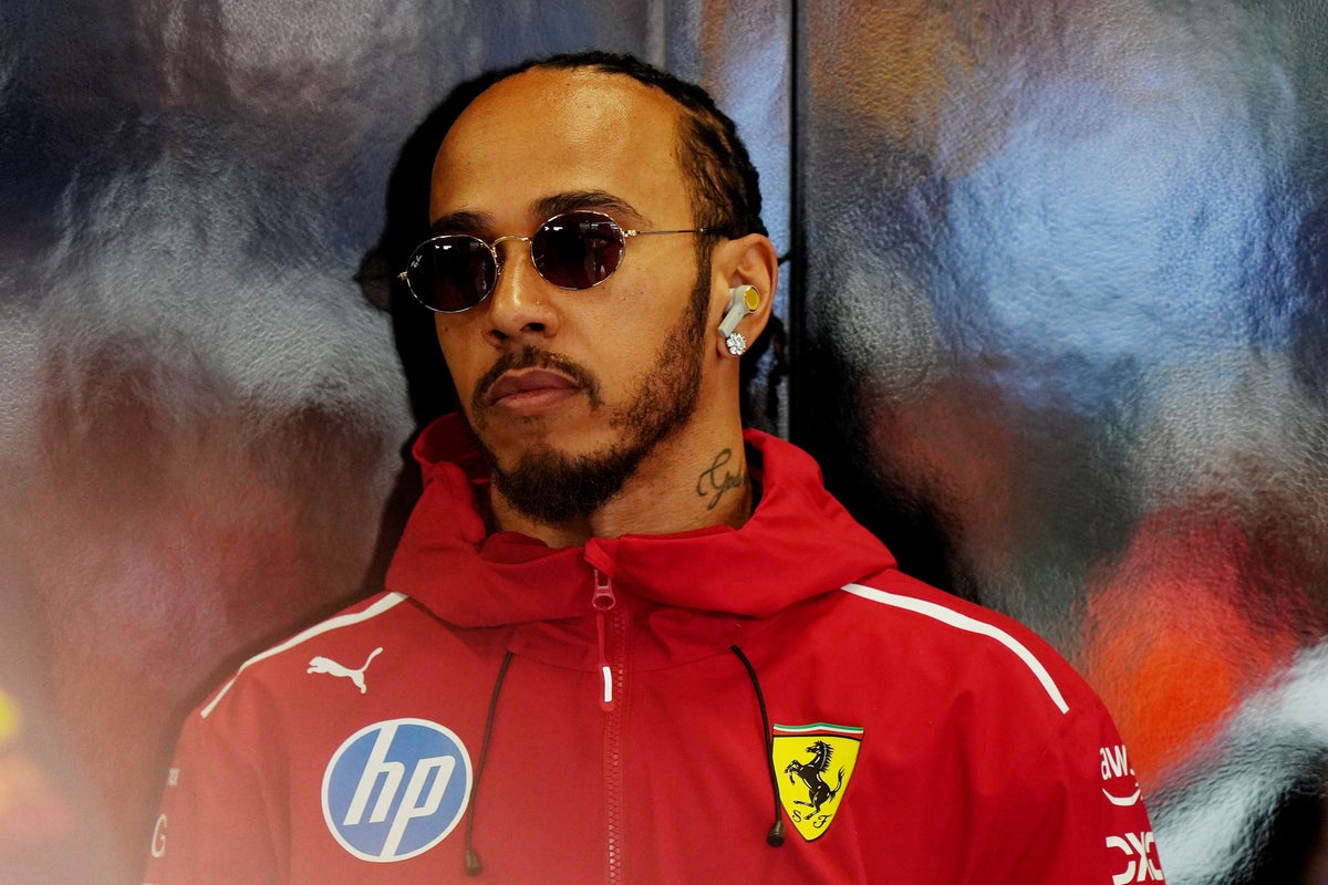 F1 grid: Starting positions for Belgian Grand Prix