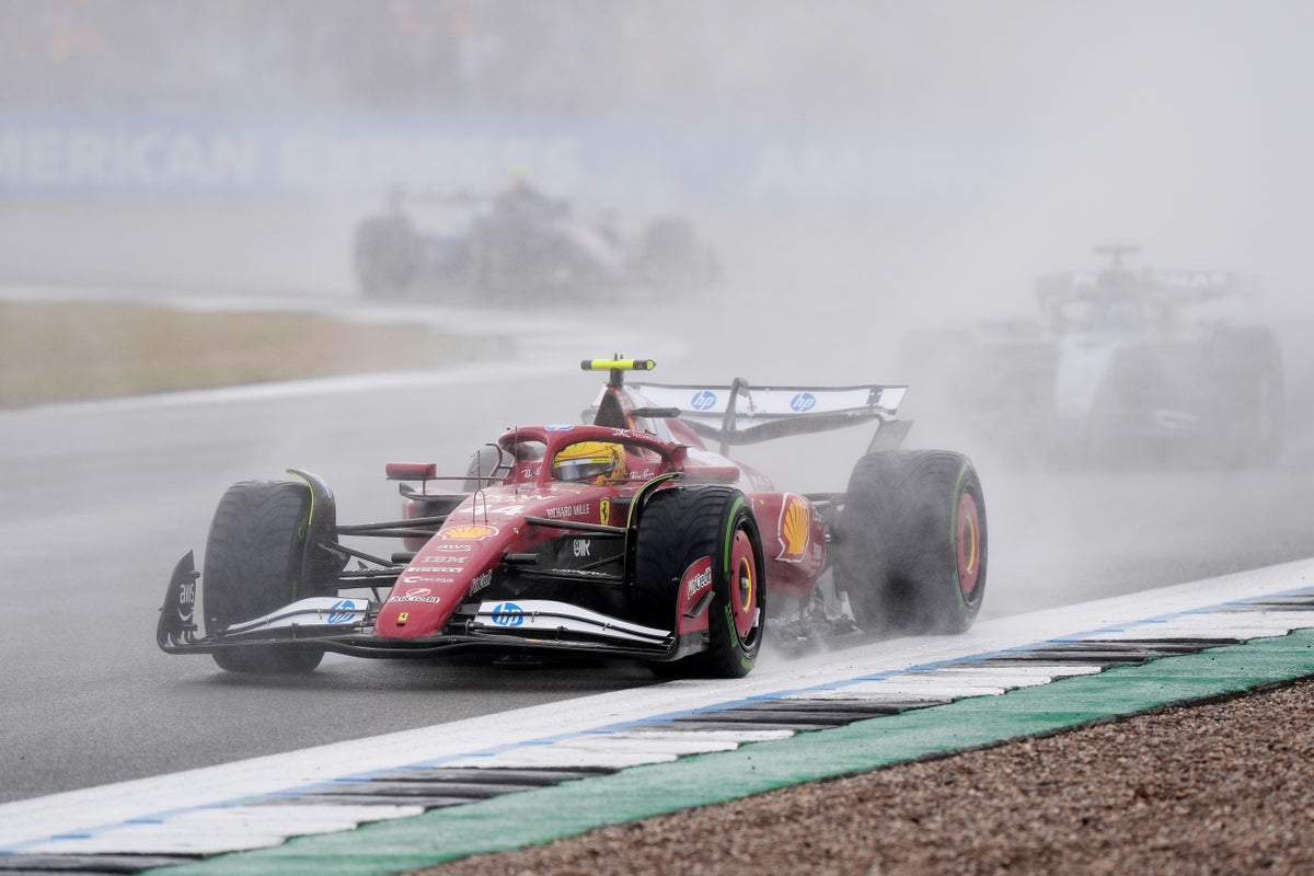 Lewis Hamilton plans talks with Ferrari over ‘hard car to drive’