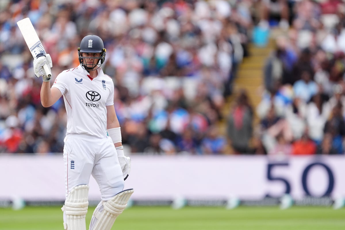 Brendon McCullum rules out move up the order for Jamie Smith despite Edgbaston records