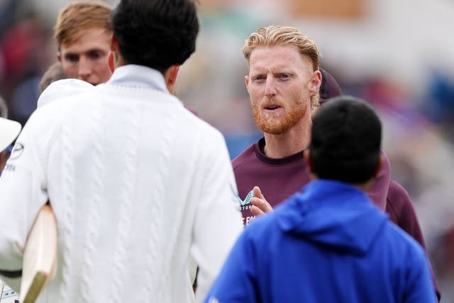 England’s Ben Stokes blamed a sloppy start for his side’s defeat (Martin Rickett/PA)