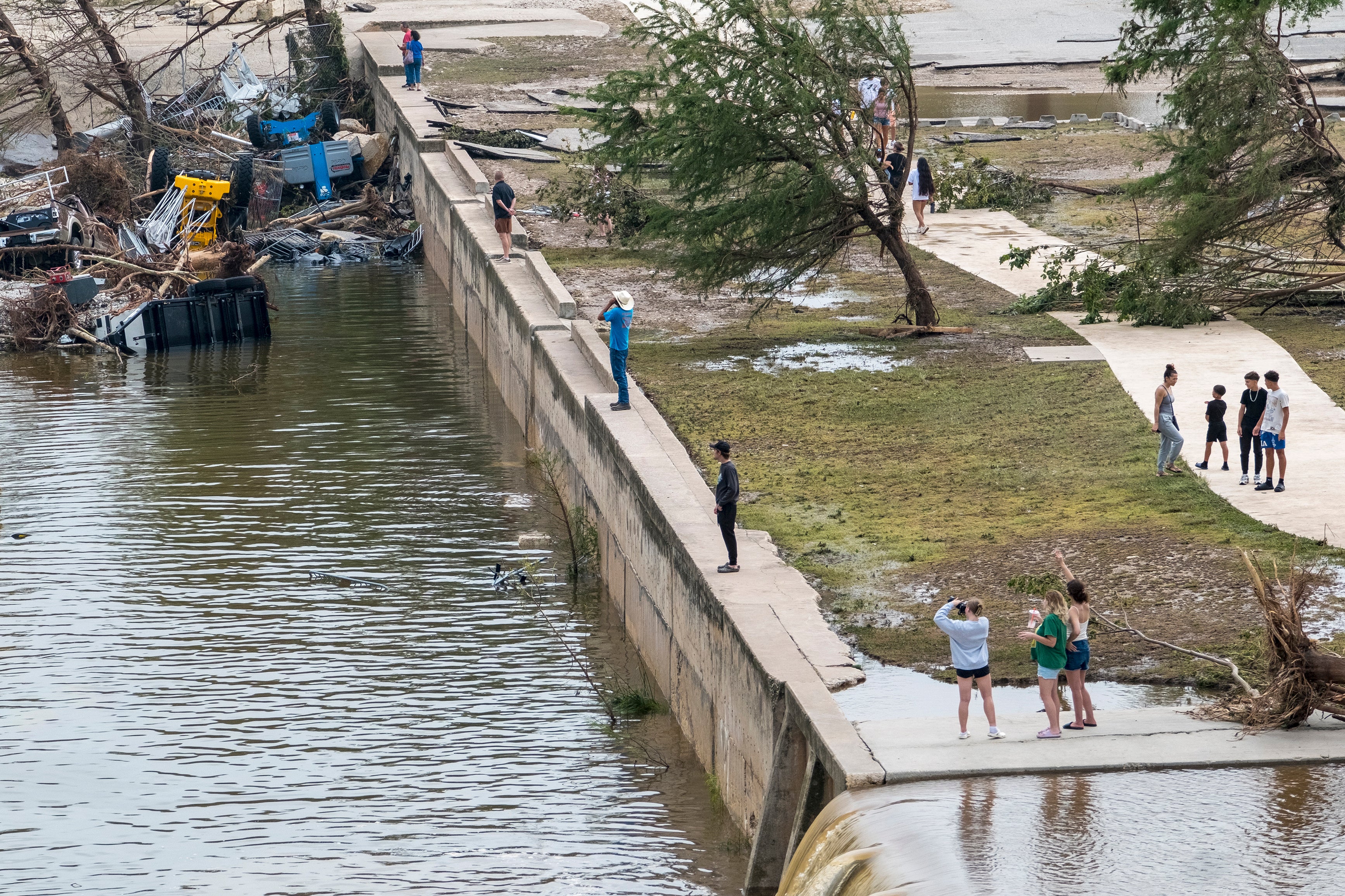 EEUU INUNDACIONES PASADAS