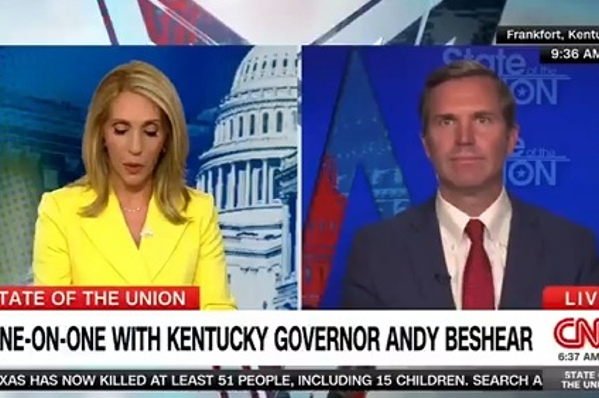 Andy Beshear confirms he’s eyeing 2028 as he polls high with Republicans in deep red Kentucky