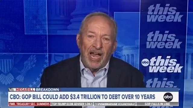 <p>Larry Summers trashed the GOP megabill and projections that it would lead to economic growth on Sunday</p>