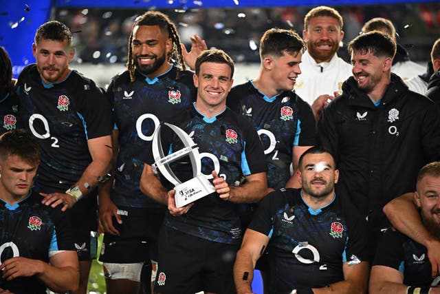 <p>George Ford inspired England to victory in the first Test in Argentina</p>