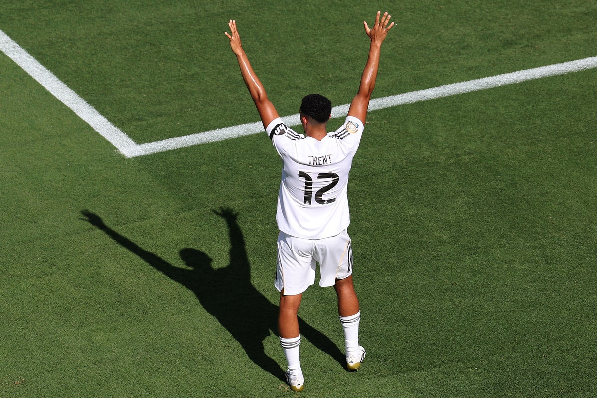 ‘Jota was there with me’ says Trent Alexander-Arnold after Real Madrid Club World Cup win