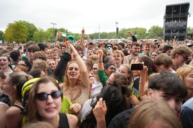 <p>Fontaines DC and Kneecap played to thousands in Finsbury Park on Saturday</p>