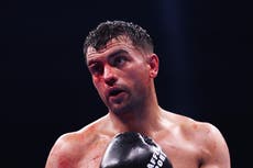 Eubank Jr vs Benn 2 undercard revealed as Jack Catterall features against Ekow Essuman