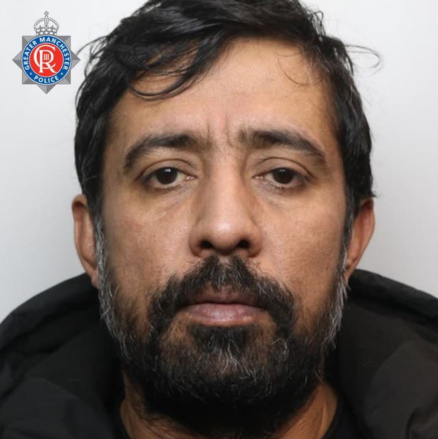 <p>Daniel Hashmi was found guilty of six offences including attempted rape, against the same girl after a trial at Manchester Minshull Street Crown Court</p>