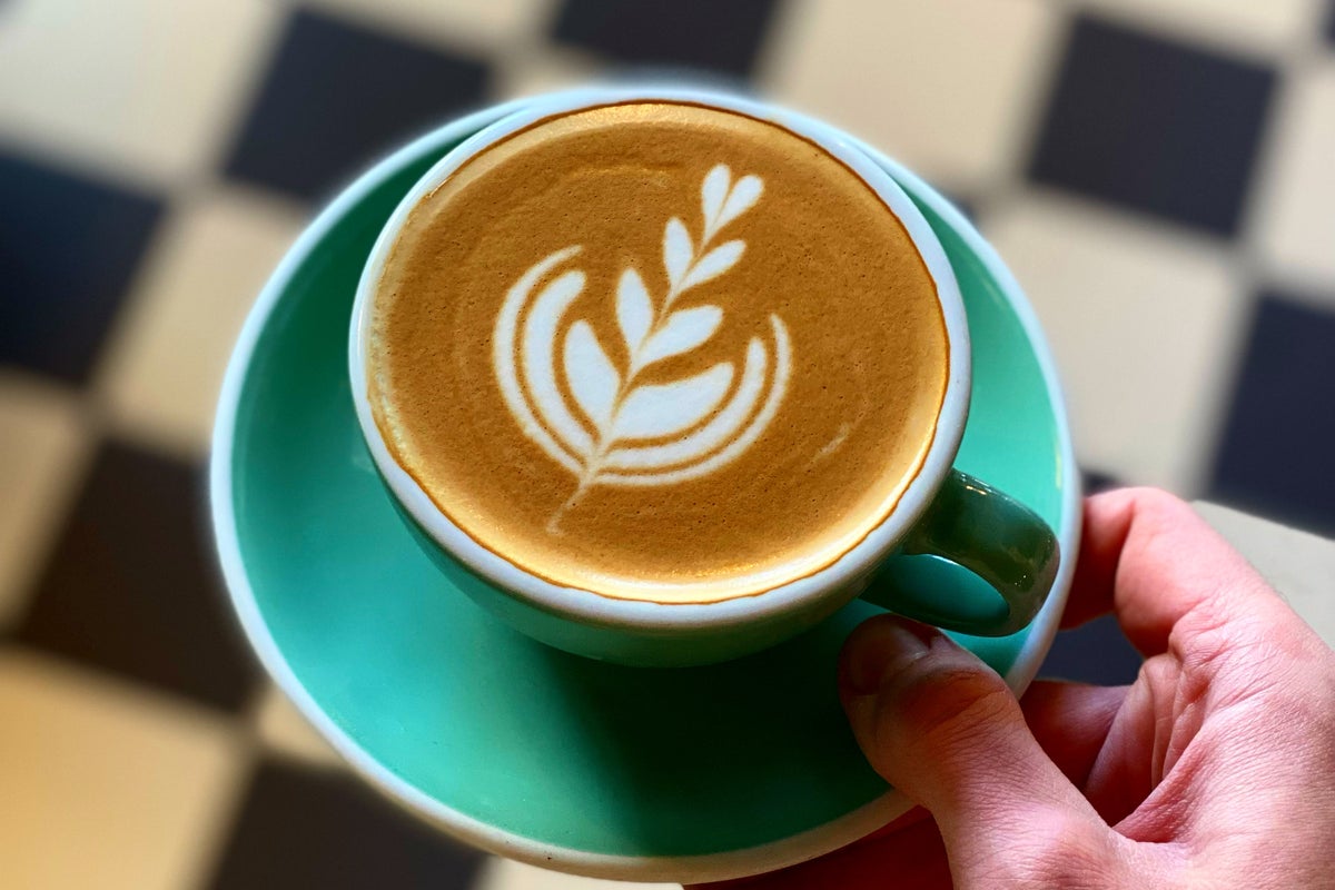 Meet the UK’s latte art champion