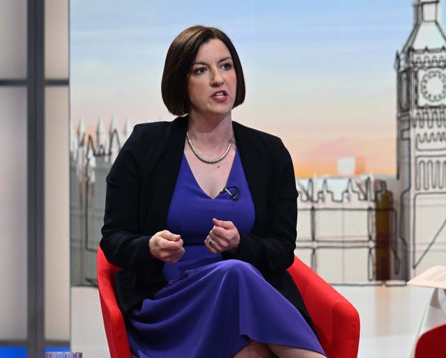 <p>Education secretary Bridget Phillipson is responsible for any changes </p>