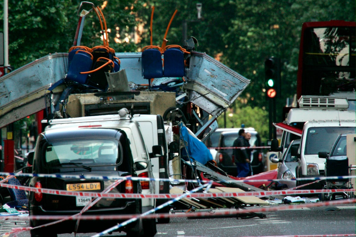 King Charles III leads 20th-anniversary commemoration of 7/7 London bombings