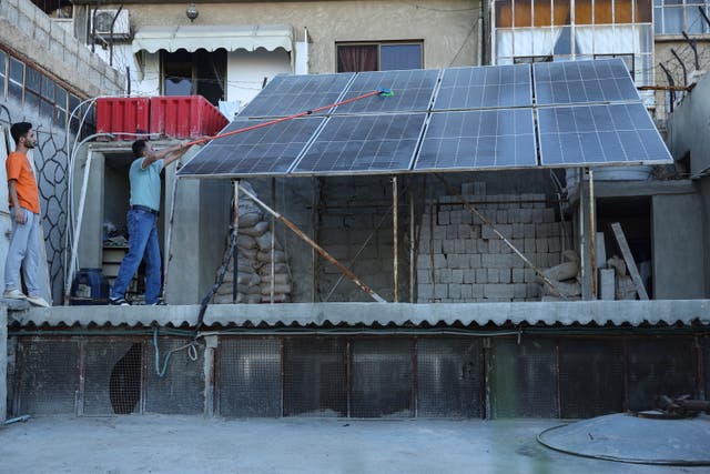 Syria Electricity Sanctions