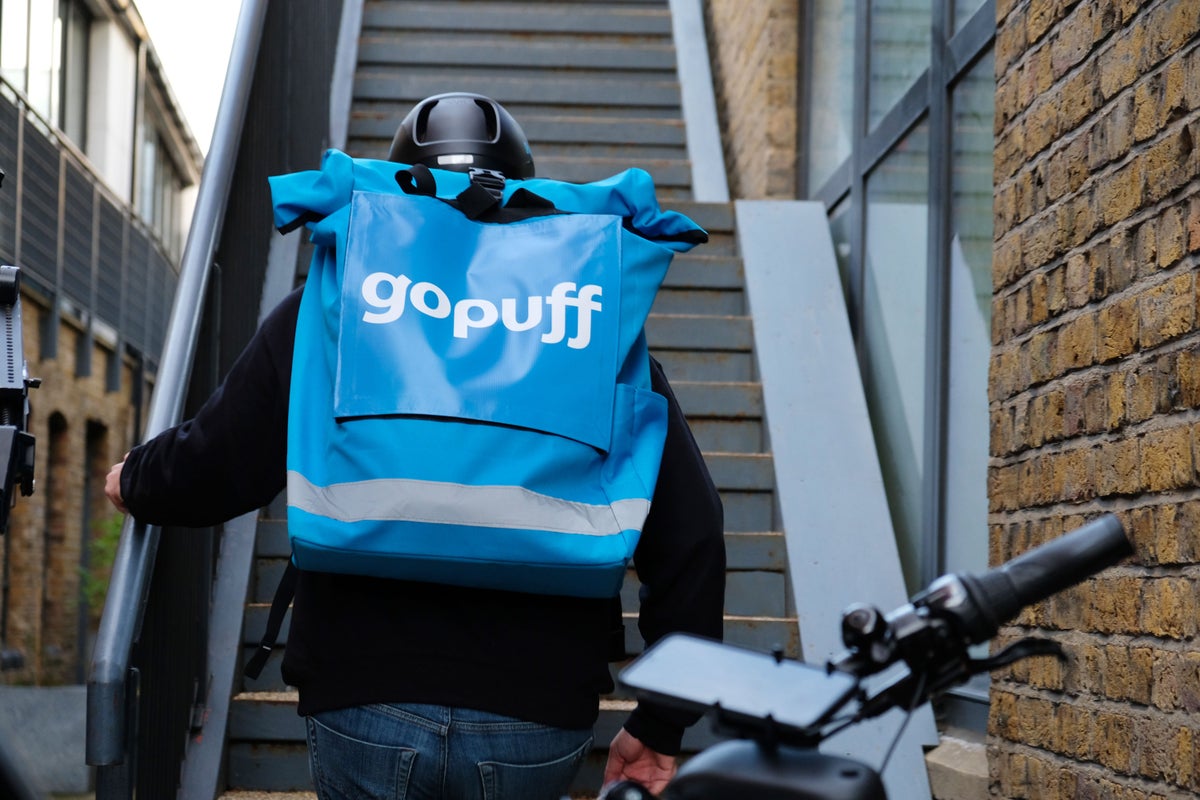 Amazon rolls out Gopuff ultra-fast grocery deliveries across UK