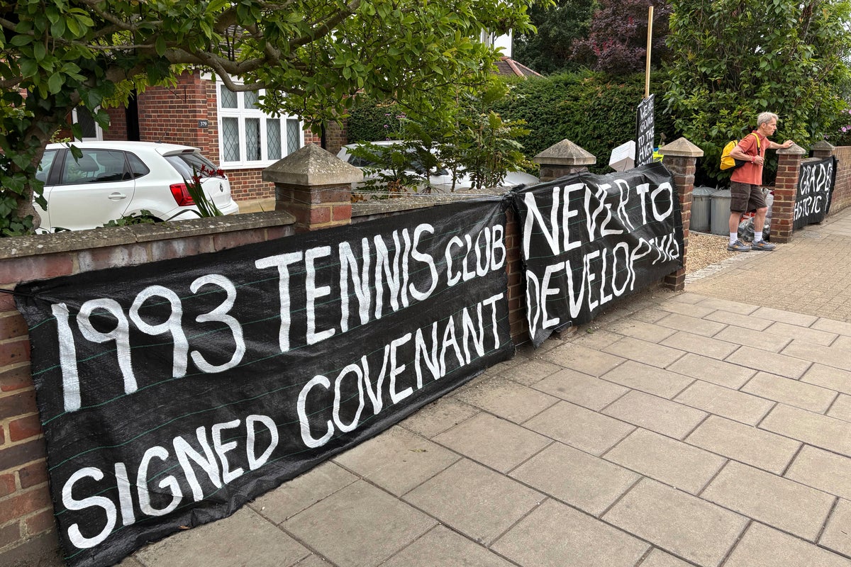 Wimbledon’s expansion plan in High Court after local residents react with fury