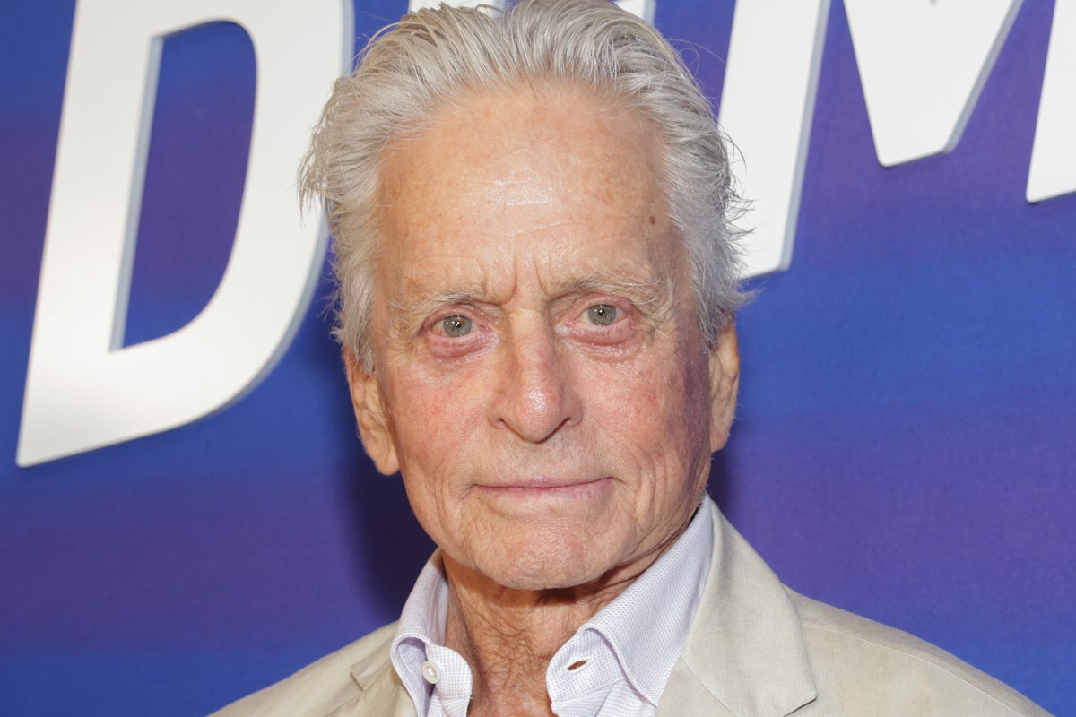 Michael Douglas says he would only act again ‘if something special came up’