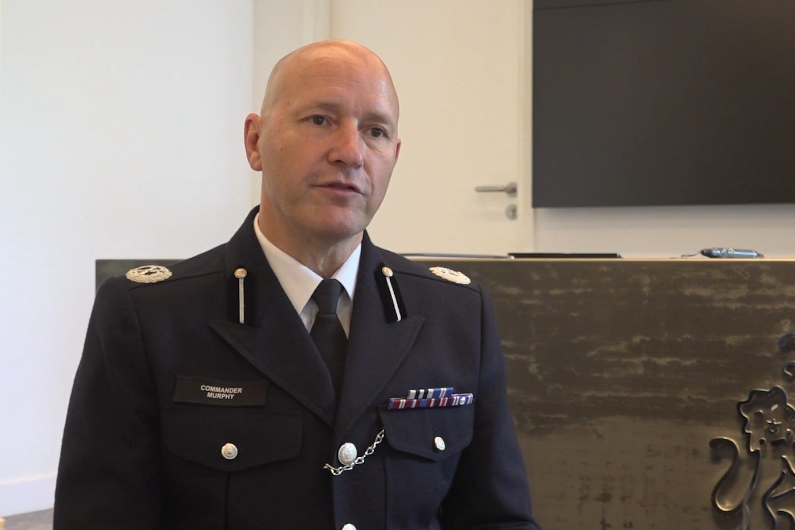 Metropolitan Police counter-terrorism Commander Dominic Murphy (Screengrab/PA)