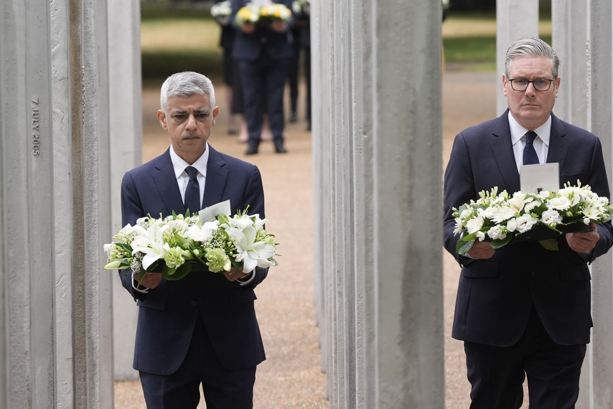 King and Prime Minister lead nation remembering horror of July 7 ...