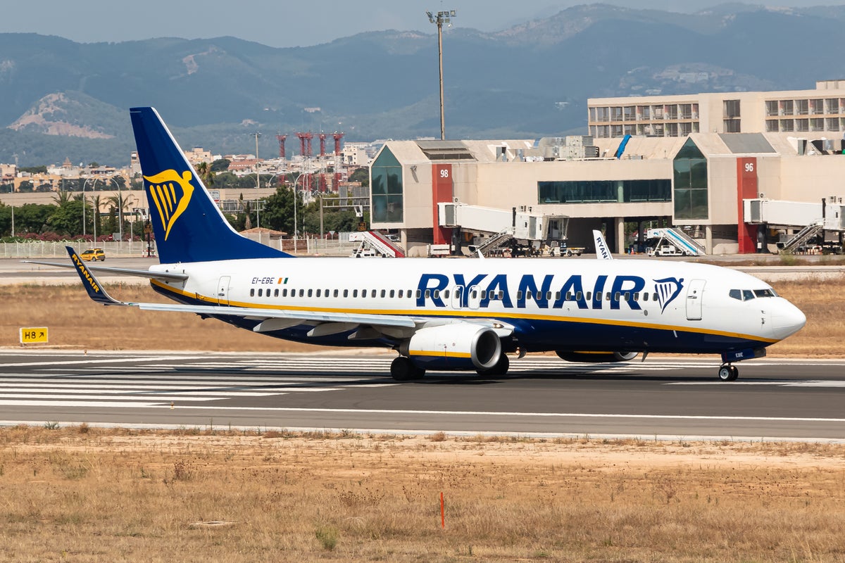Ryanair passengers injured after jumping from plane wing during fire scare
