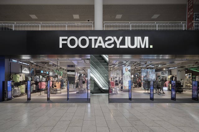 The shoes and clothing chain’s revenues were up 9% on the previous year (Footasylum/PA)