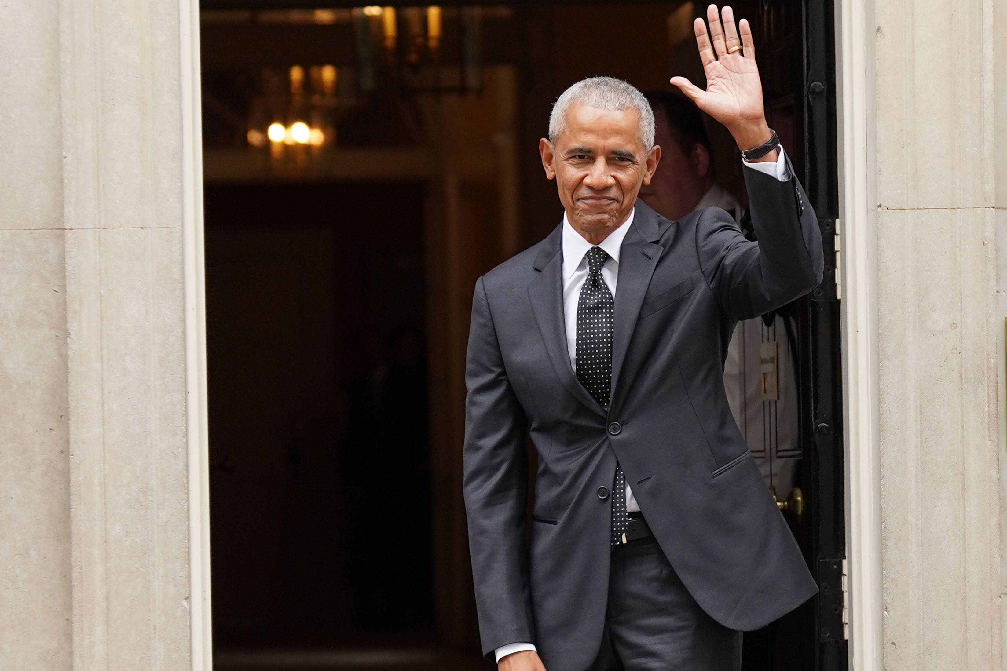 Obama attended a New Jersey fundraiser on Friday night