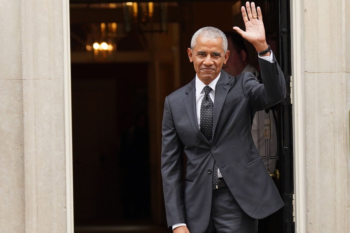 Obama is back on the fundraising circuit trying to help Democrats rebound for upcoming elections