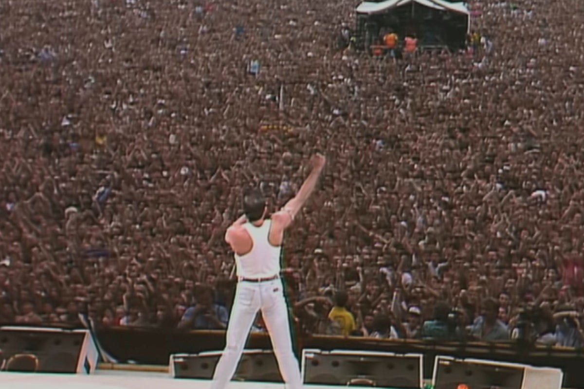 ‘Profoundly moving’ Live Aid at 40 documentary praised by viewers