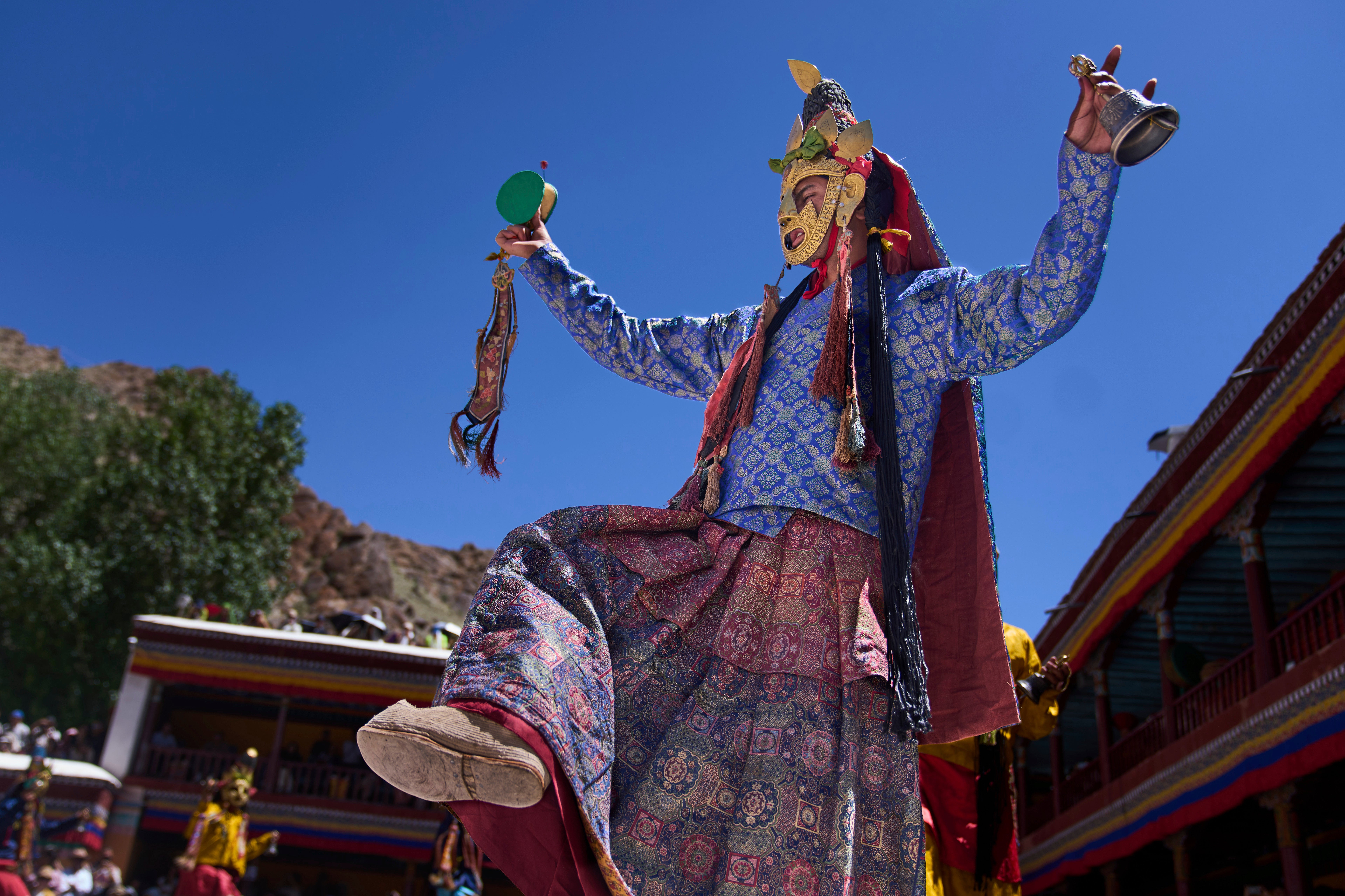 India Buddhist Festival Photo Gallery