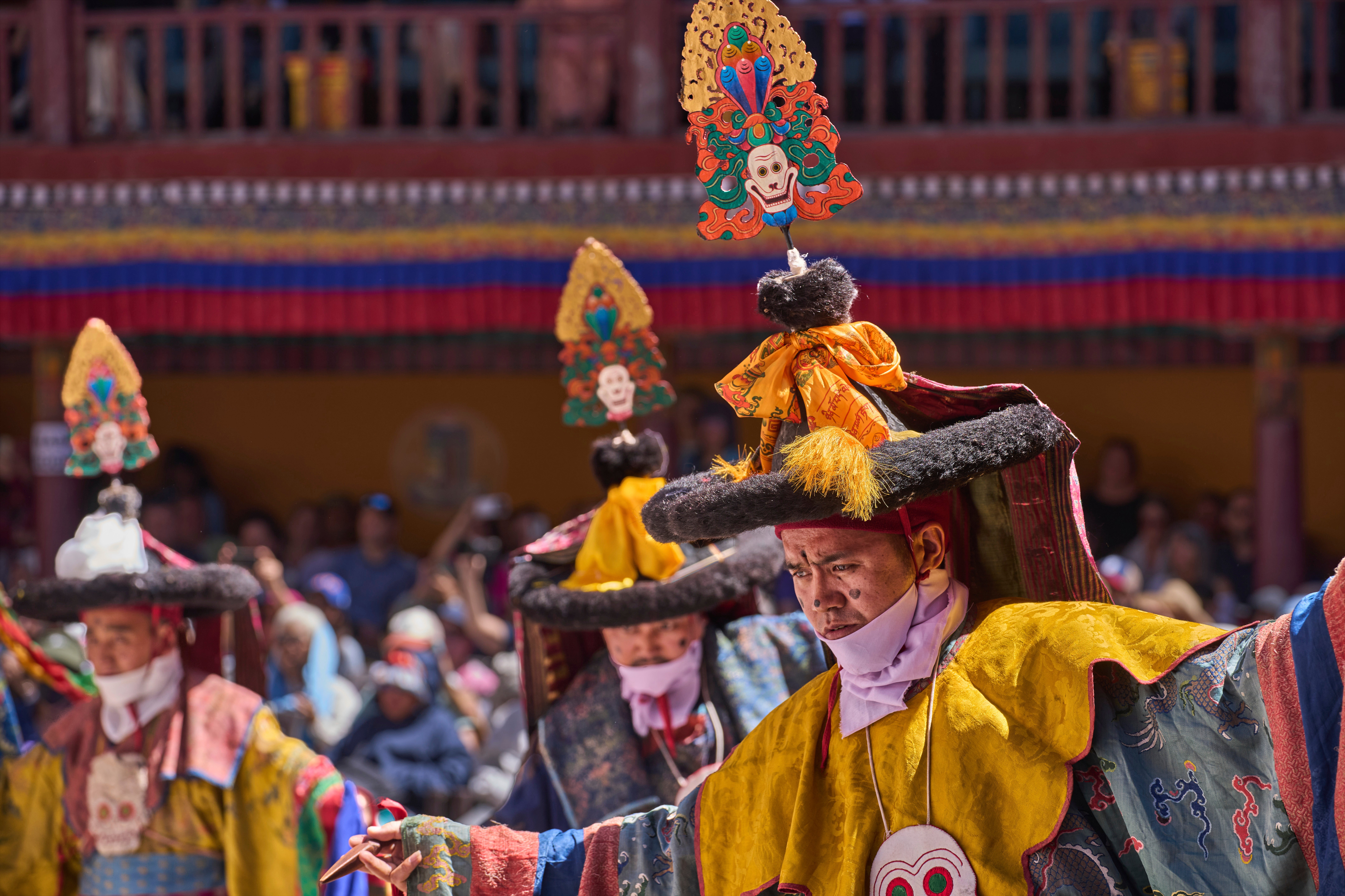 India Buddhist Festival Photo Gallery