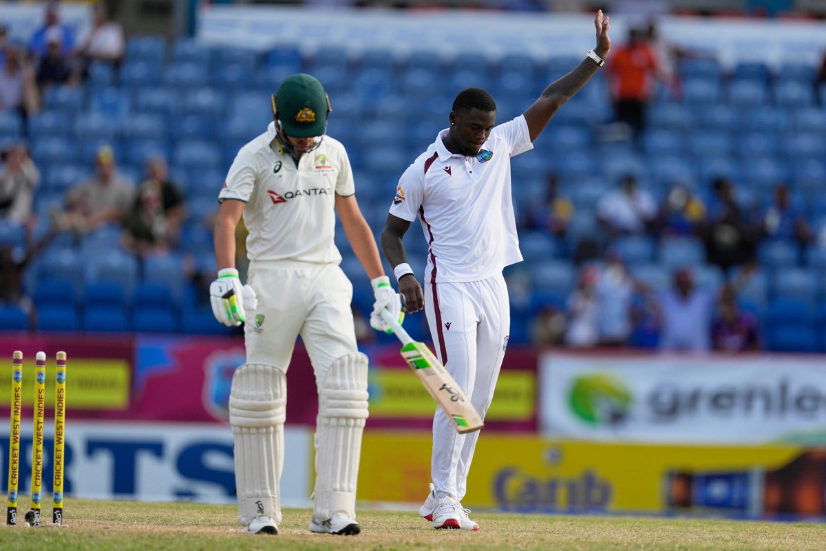 Teenage opener Sam Konstas backed by Australia skipper Pat Cummins despite West Indies struggles