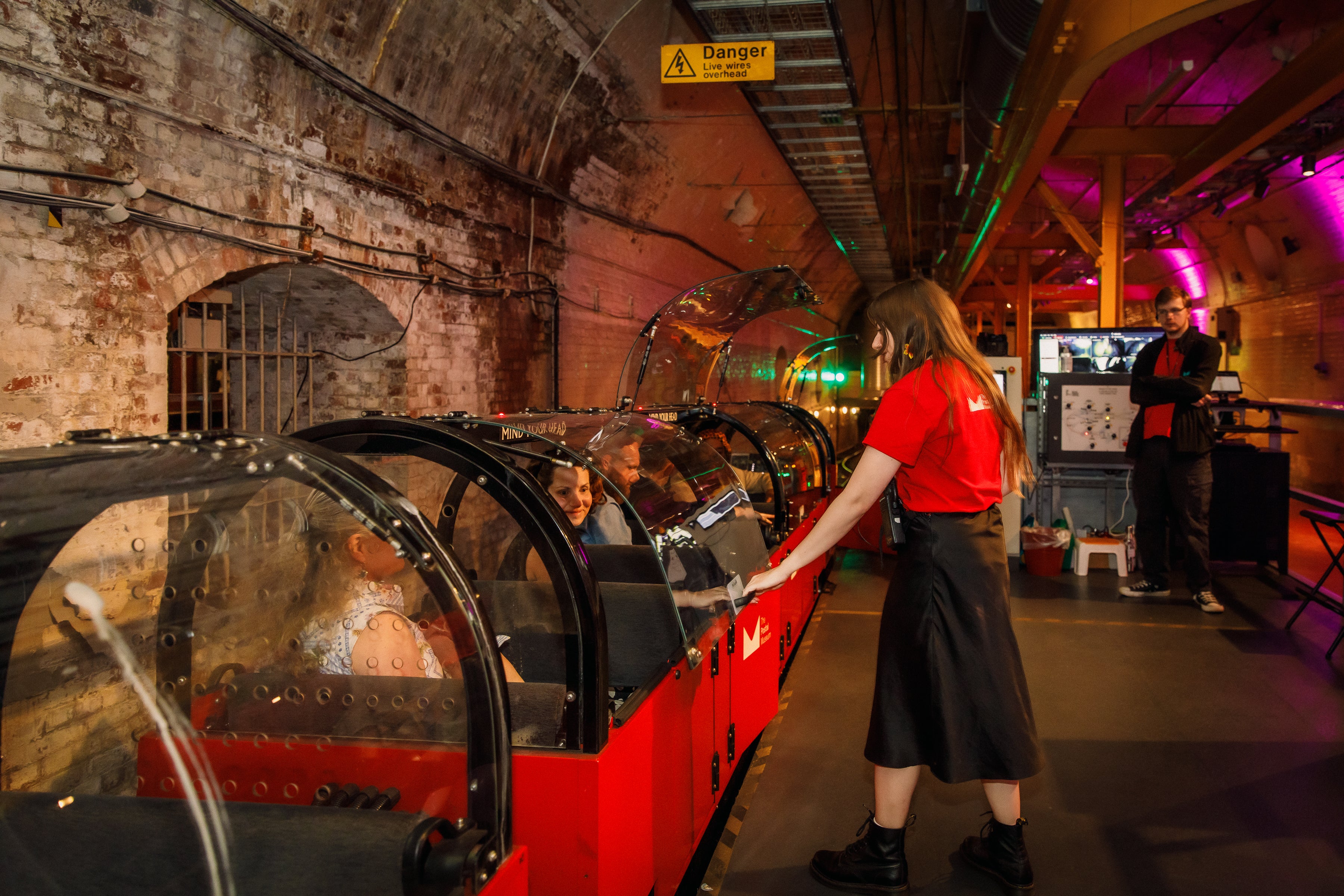 Seek out the Postal Museum’s Mail Rail ride