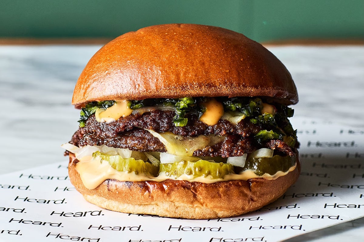 Is a Michelin-starred burger worth it? Heard in Borough makes its case