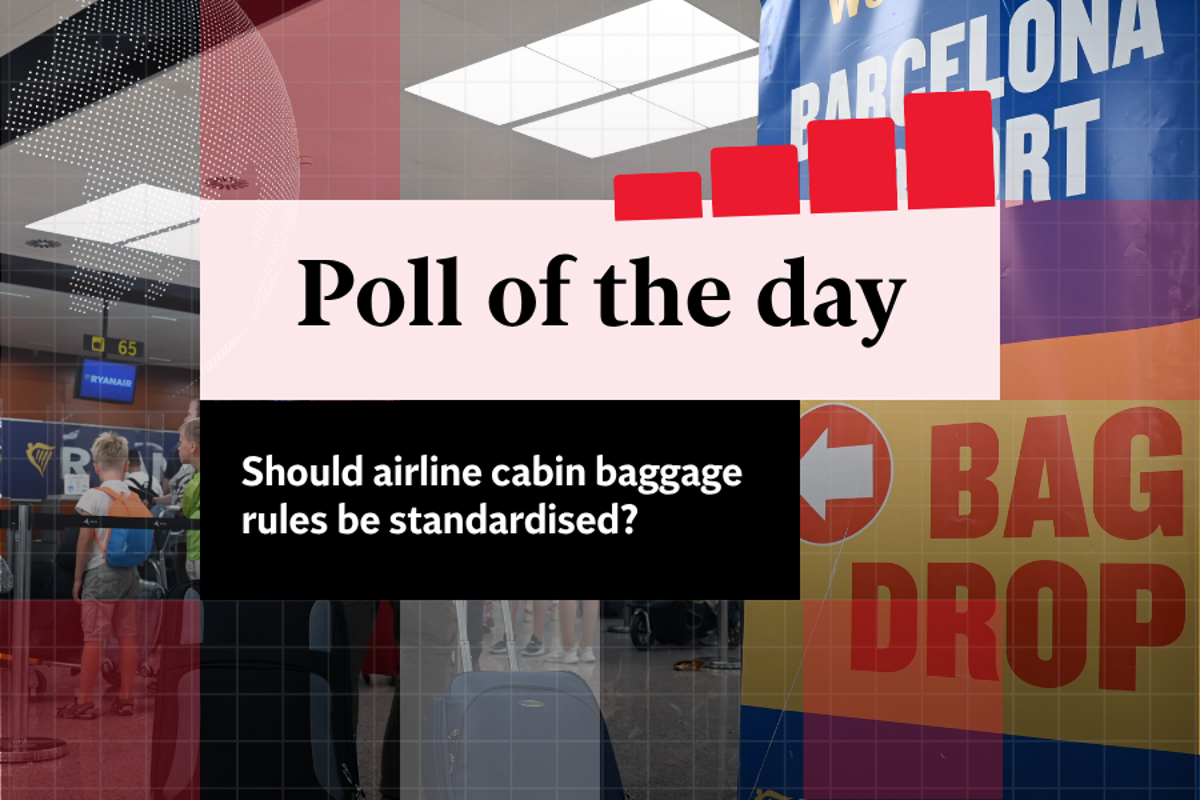 Voices: Poll of the day: Should airline baggage rules be standardised?