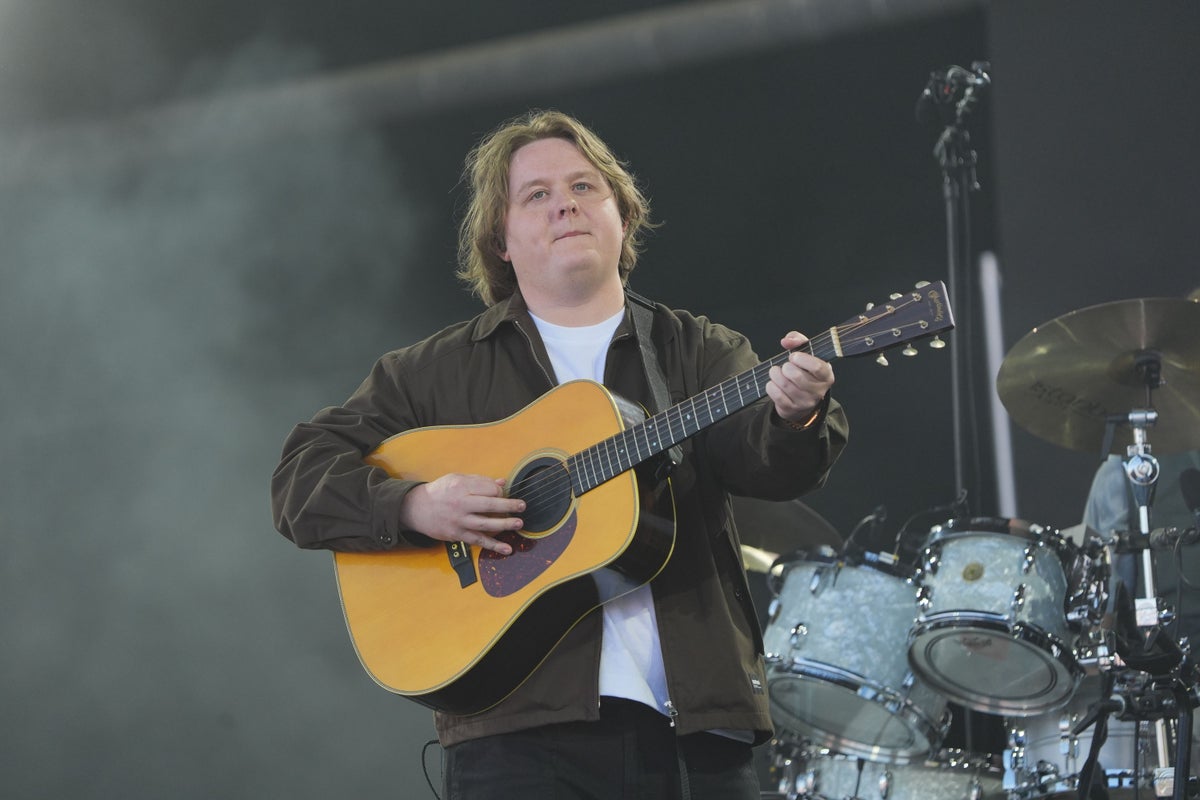 Lewis Capaldi says Glastonbury comeback was ‘best day’ of his life