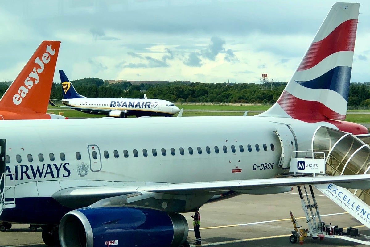 100ml liquids limit scrapped at Birmingham and Edinburgh airport security