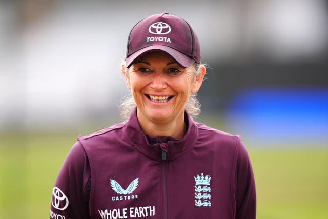 Charlotte Edwards was appointed England head coach in April (Mike Egerton/PA)