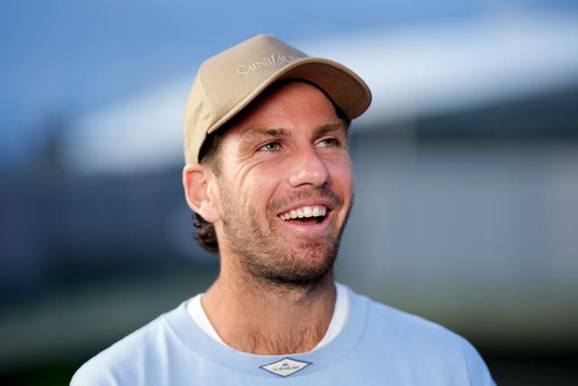 Cameron Norrie is all smiles after reaching the last eight (John Walton/PA)