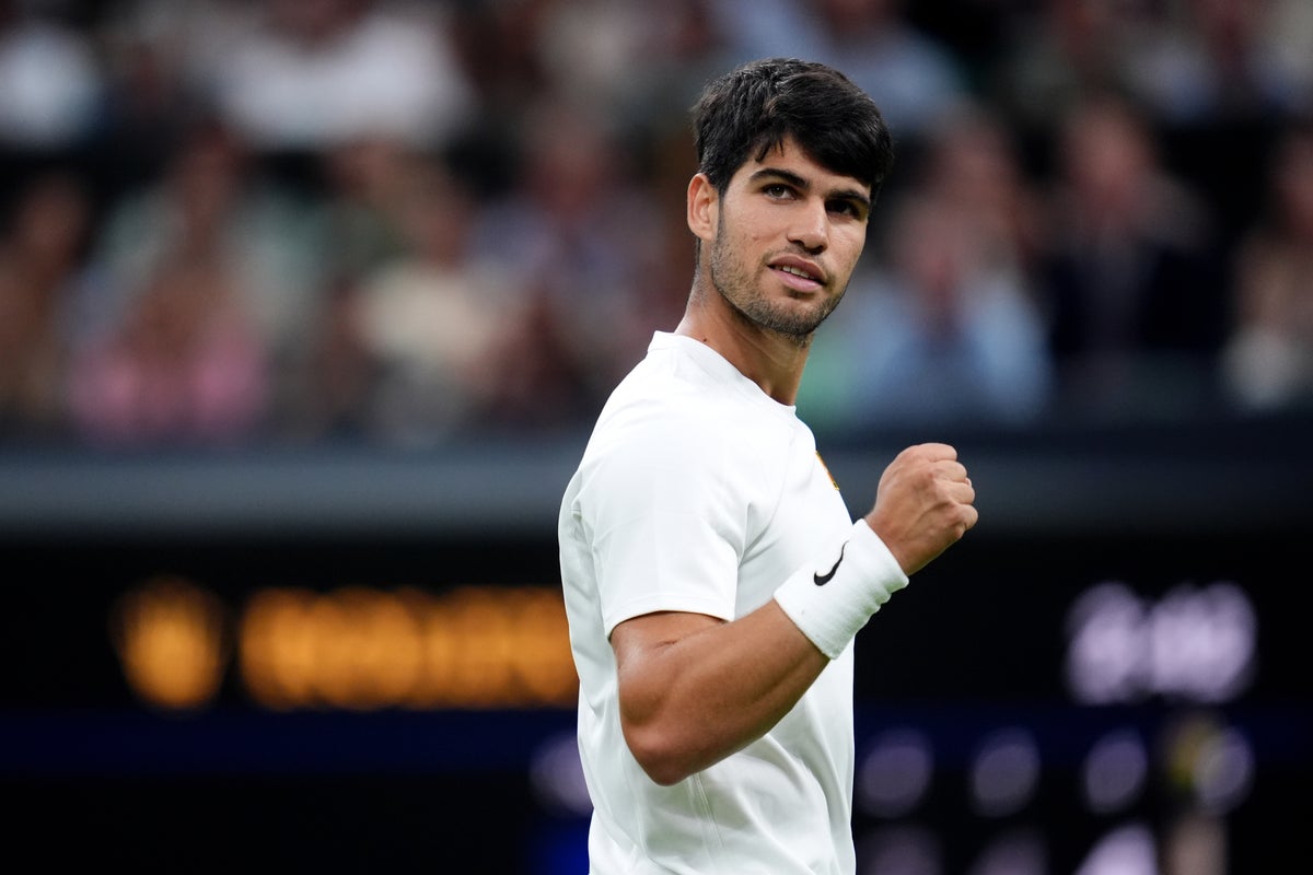 Carlos Alcaraz ends British singles hope for Wimbledon 2025