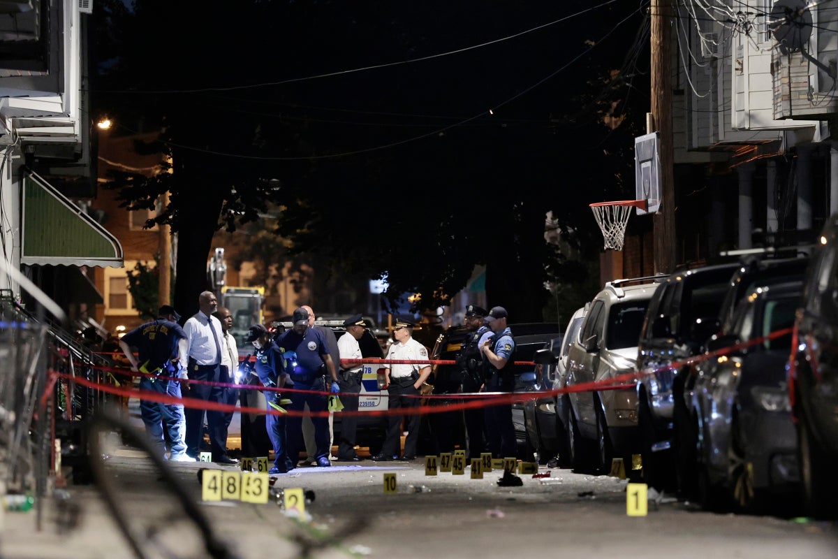 Three dead and ten hurt after gunmen start firing randomly in Philadelphia neighborhood