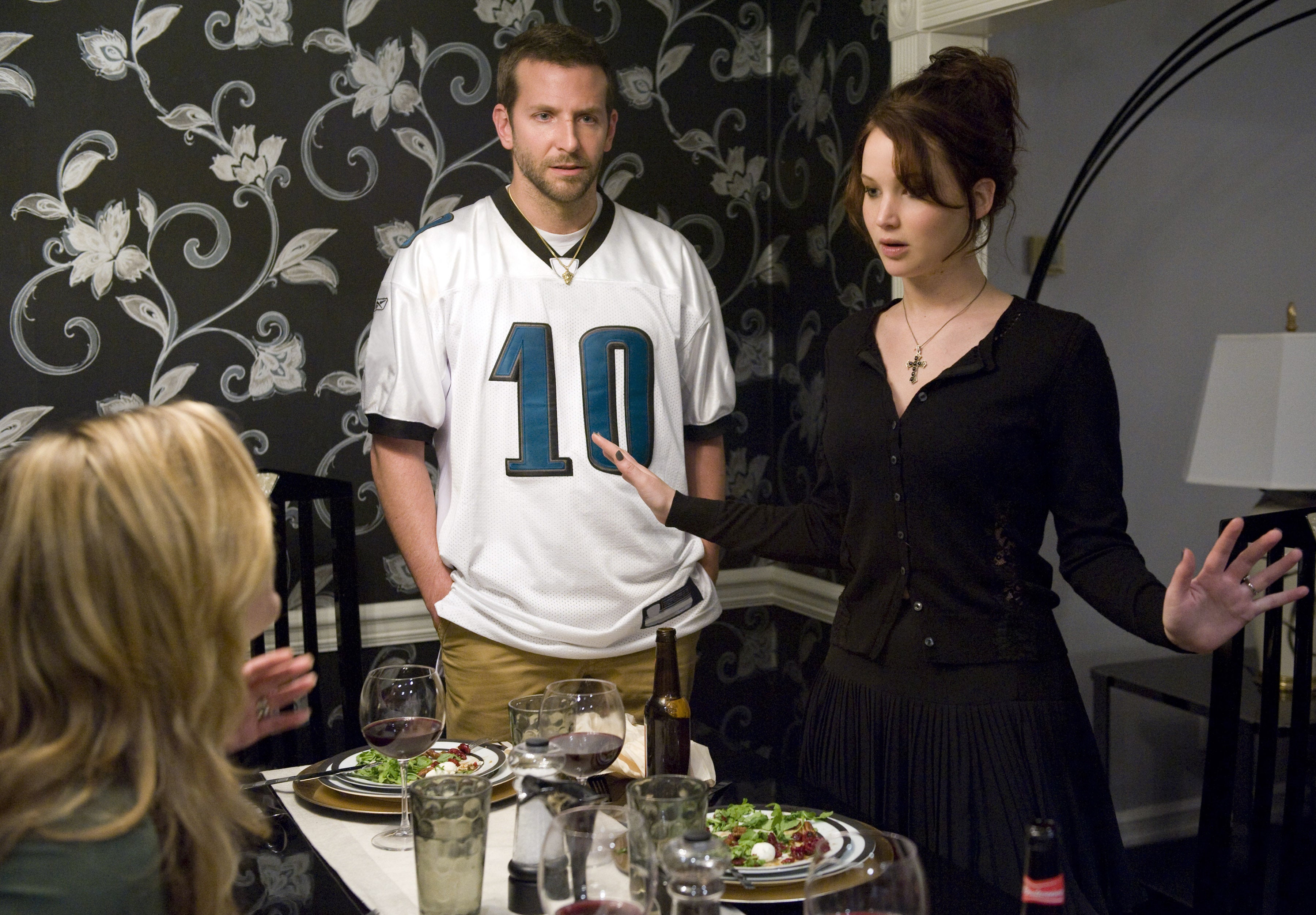 Bradley Cooper and Jennifer Lawrence in ‘Silver Linings Playbook’