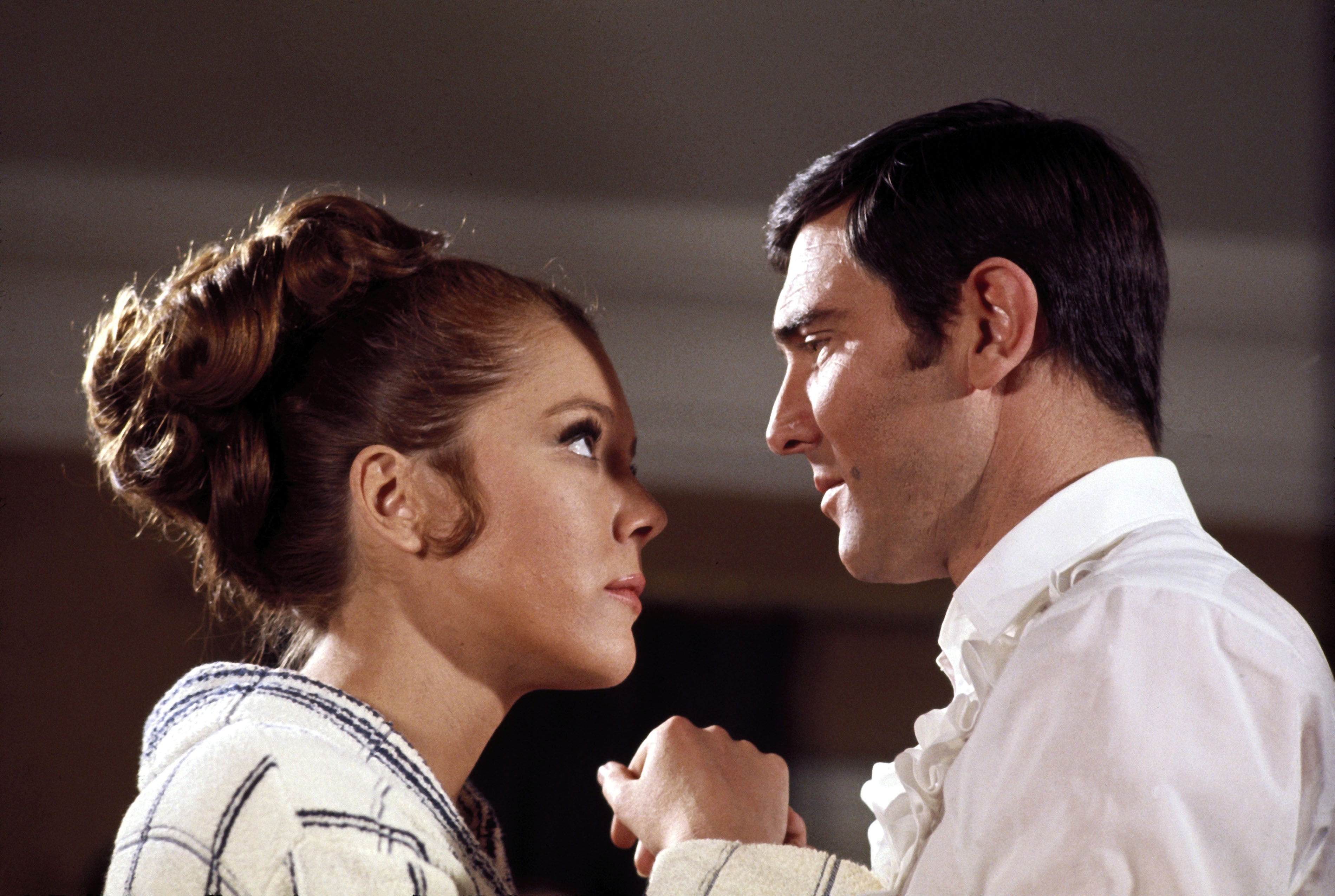Diana Rigg and George Lazenby did not get along