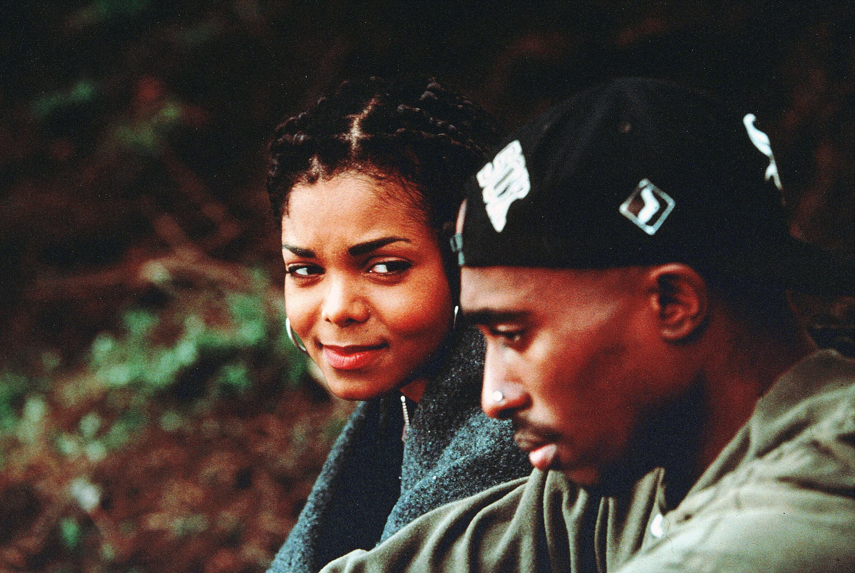 Janet Jackson and Tupac Shakur in ‘Poetic Justice’