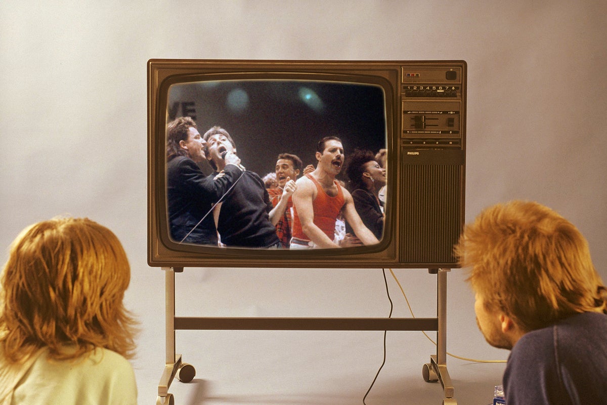 Live Aid, as told by those who weren’t there: ‘We switched it off when Status Quo came on’