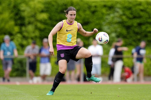 Lotte Wubben-Moy wants England to ‘ride the wave’ (Nick Potts/PA)