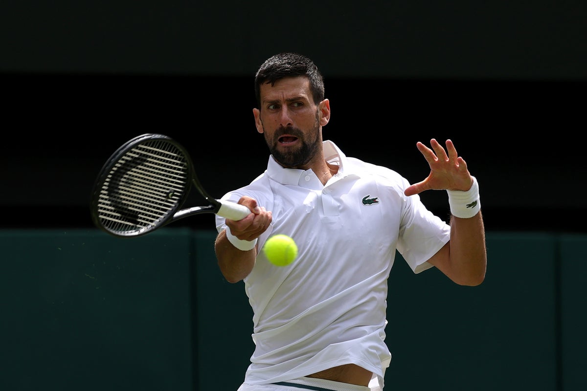 Novak Djokovic v Alex De Minaur live – Wimbledon 2025: Serb loses first set quickly in shocking start